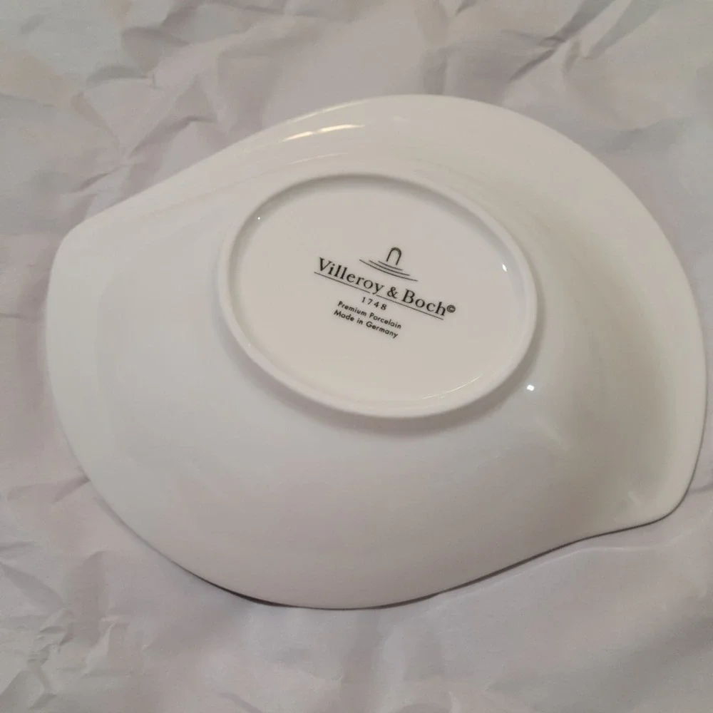 Villeroy & Boch New Cottage Special Oval Salad Soup Vegetable Bowl Dish Ivory 8